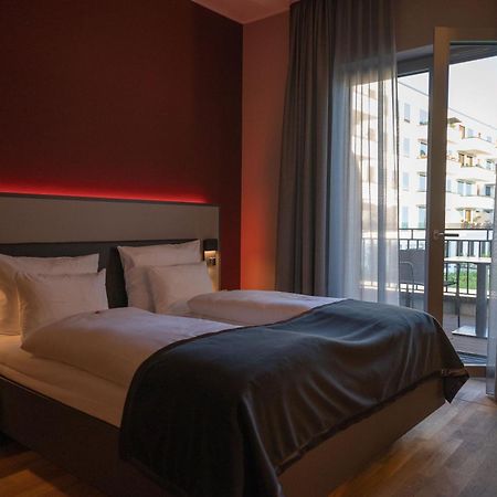 Qube Hotel Bahnstadt Хайделберг Екстериор снимка