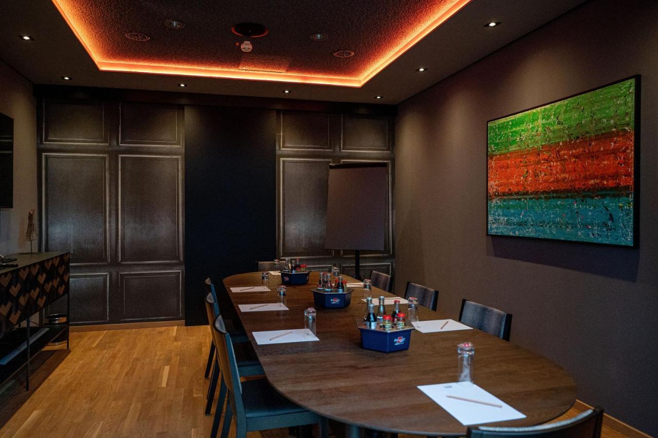 Qube Hotel Bahnstadt Хайделберг Екстериор снимка