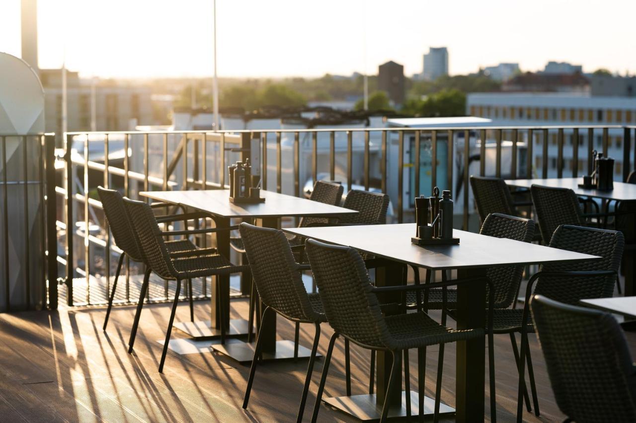 Qube Hotel Bahnstadt Хайделберг Екстериор снимка