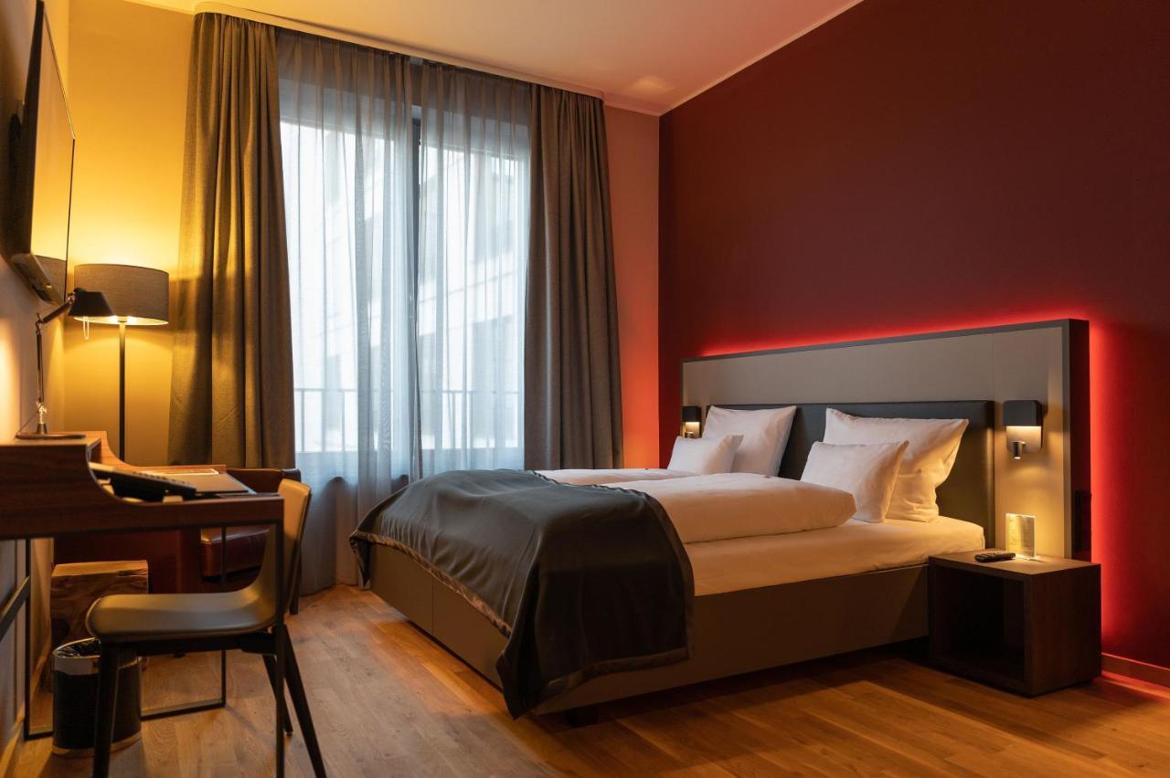 Qube Hotel Bahnstadt Хайделберг Екстериор снимка