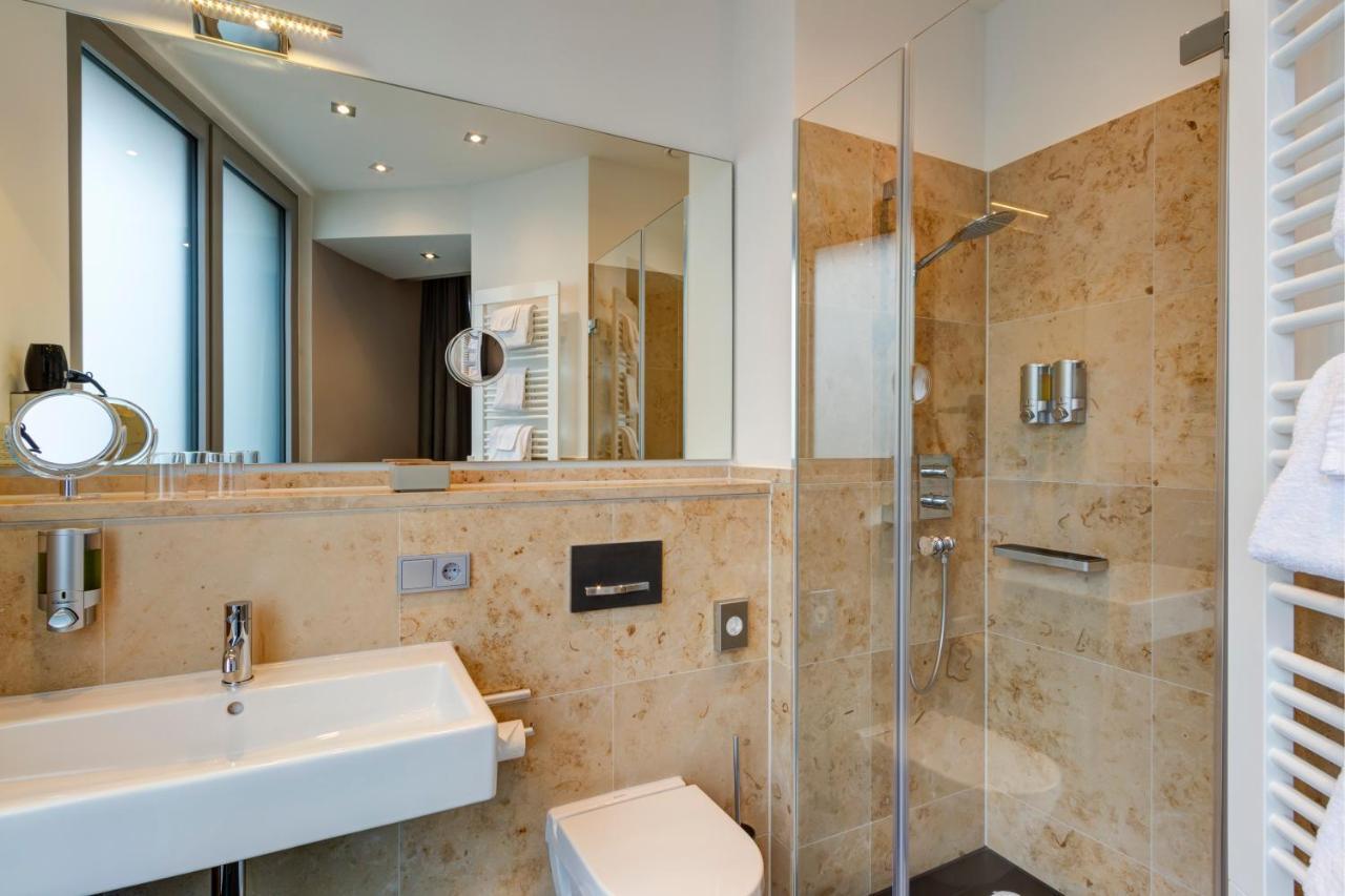 Qube Hotel Bahnstadt Хайделберг Екстериор снимка
