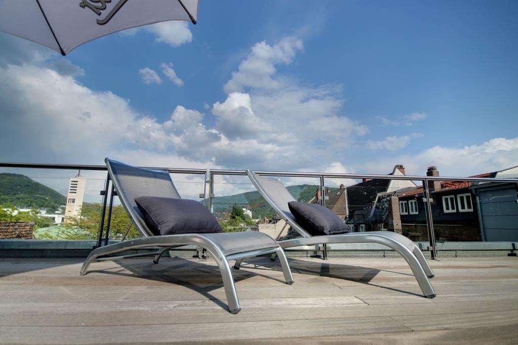 Qube Hotel Bahnstadt Хайделберг Екстериор снимка