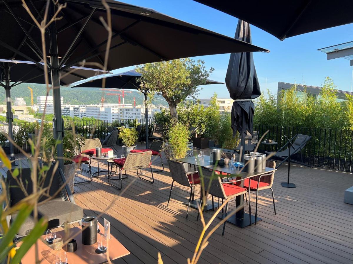 Qube Hotel Bahnstadt Хайделберг Екстериор снимка