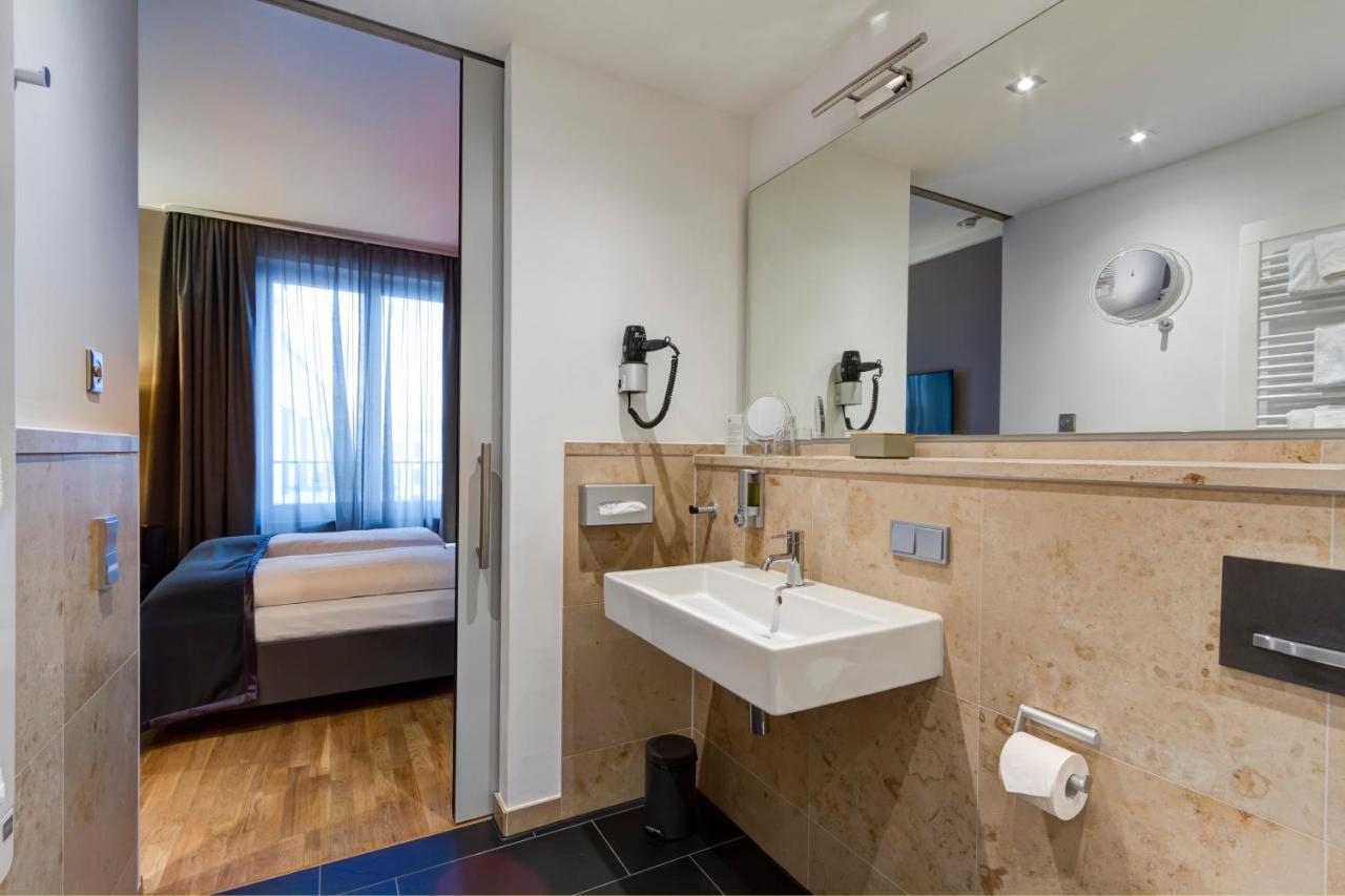 Qube Hotel Bahnstadt Хайделберг Екстериор снимка