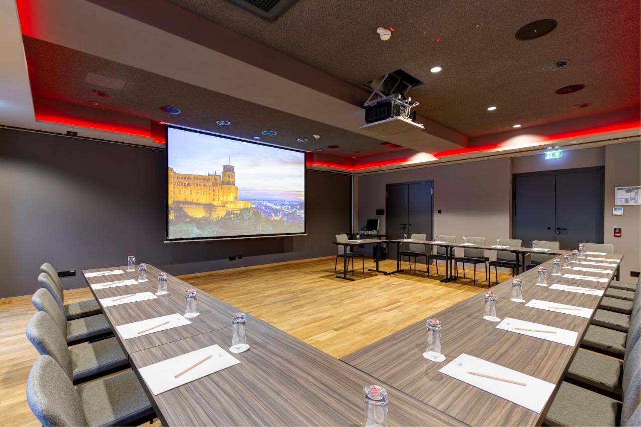 Qube Hotel Bahnstadt Хайделберг Екстериор снимка