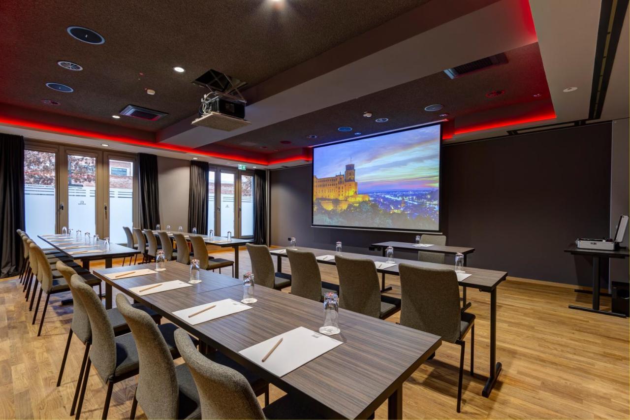 Qube Hotel Bahnstadt Хайделберг Екстериор снимка